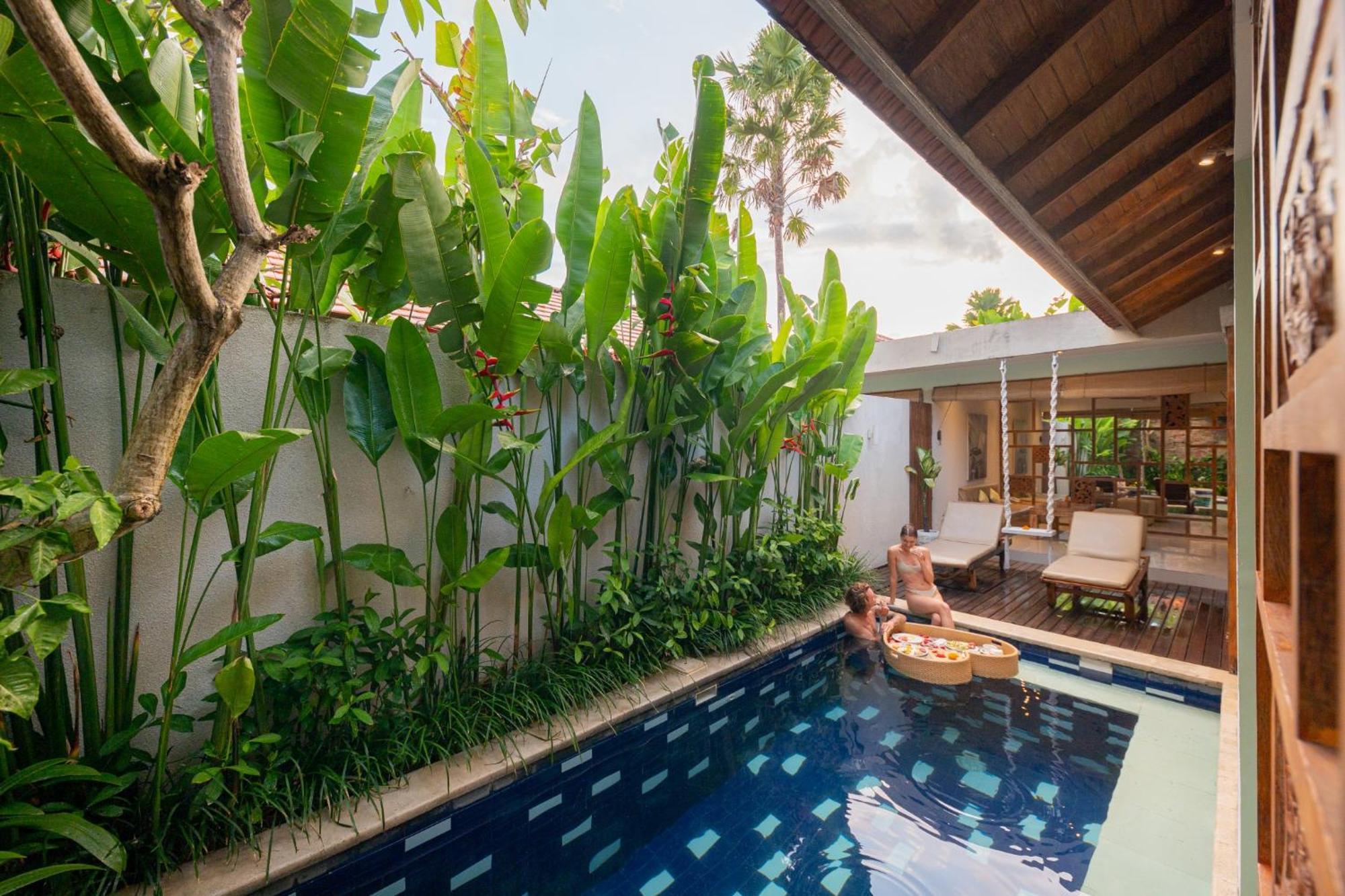 Manca Villa Canggu By Ini Vie Hospitality Exterior foto