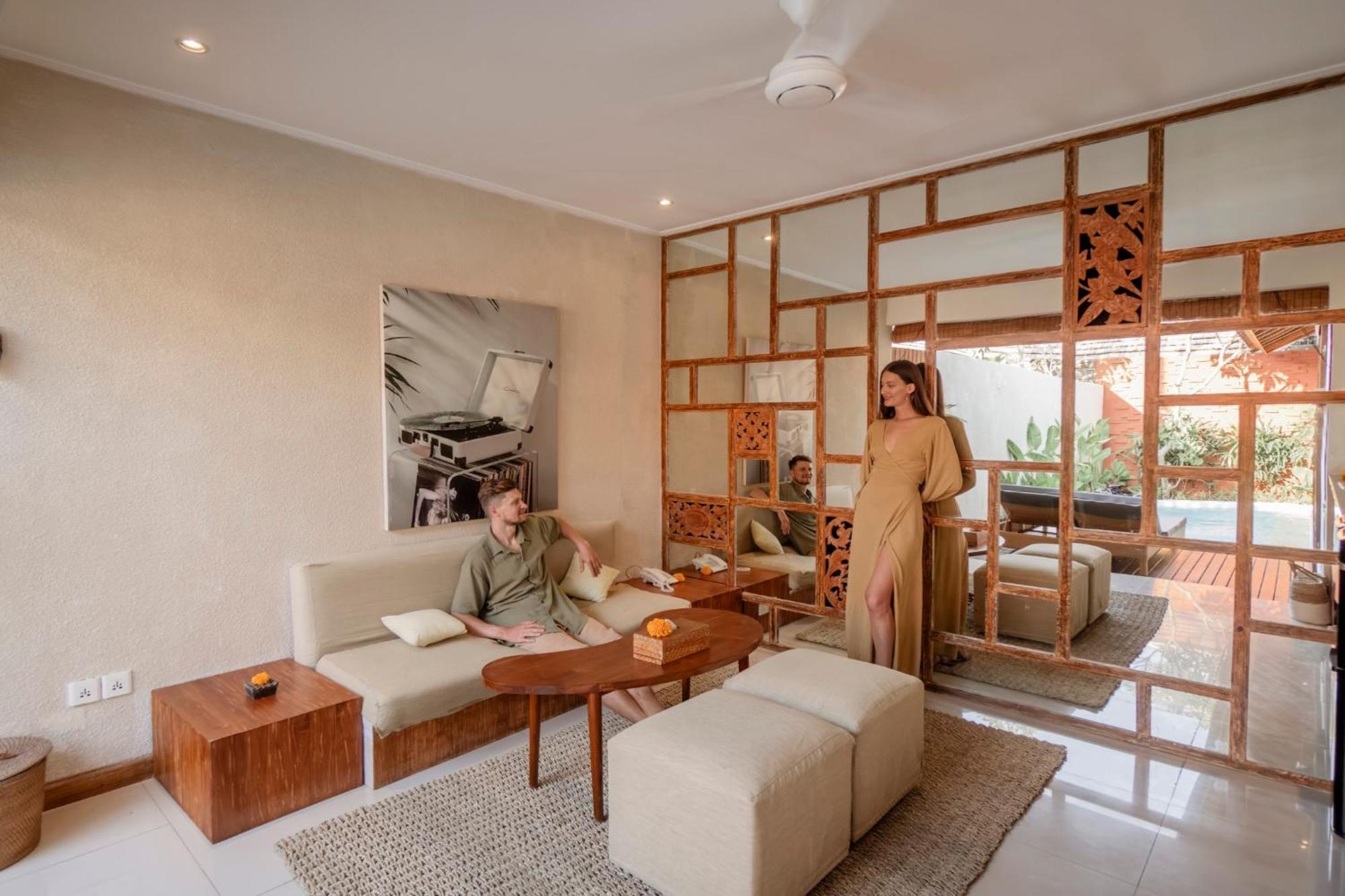 Manca Villa Canggu By Ini Vie Hospitality Exterior foto